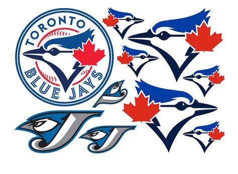 toronto blue jays stickers|blue jays logo sticker.